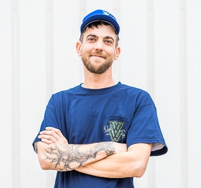 Dustin Dickard, Apprentice Electrician