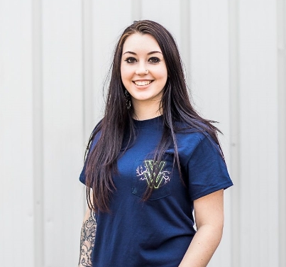Sydney Baker, Receptionist