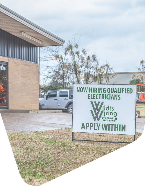 Wildts Wiring is hiring!