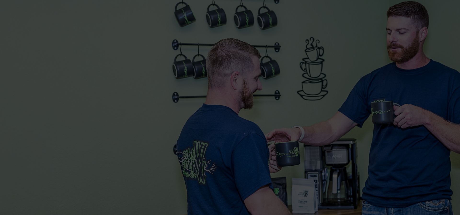 Wildts Wiring is ready to wire you up with our coffee!