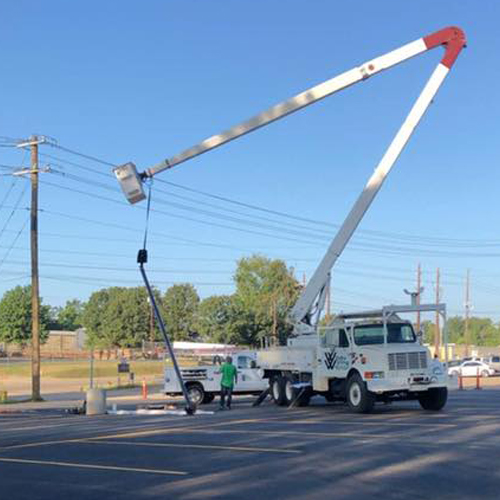 Wildts Wiring did the electrical work for Genpak