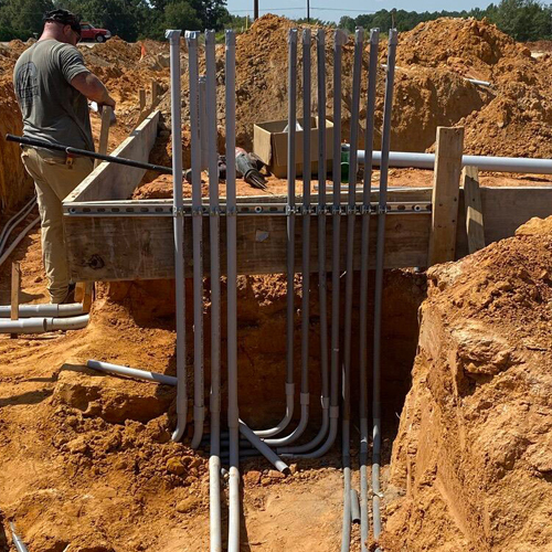 Wildts Wiring did the electrical work for Heritage Fuel