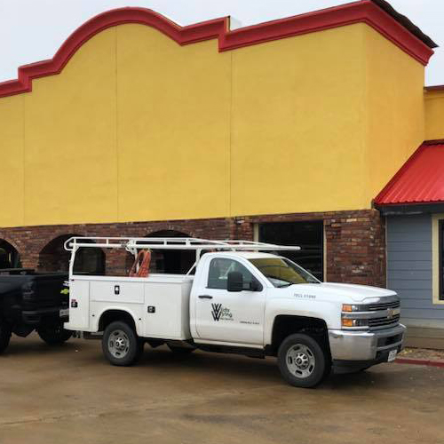 Wildts Wiring did the electrical work for The Jalapeno Tree in Mt. Pleasant