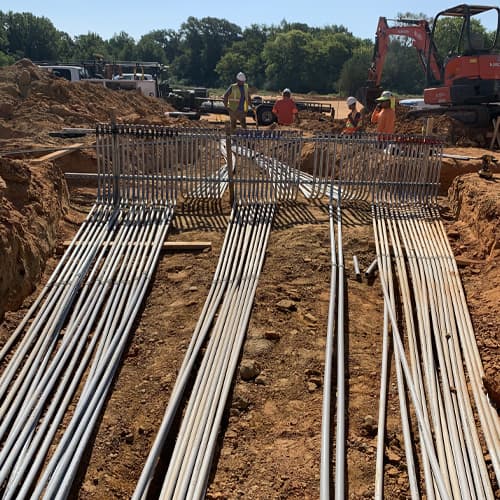 Wildts Wiring did the electrical work for Kims Travel Center