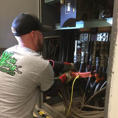 Wildts Wiring did the electrical work for the Longview Mall