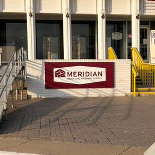 Wildts Wiring did the electrical work for Meridian Brick