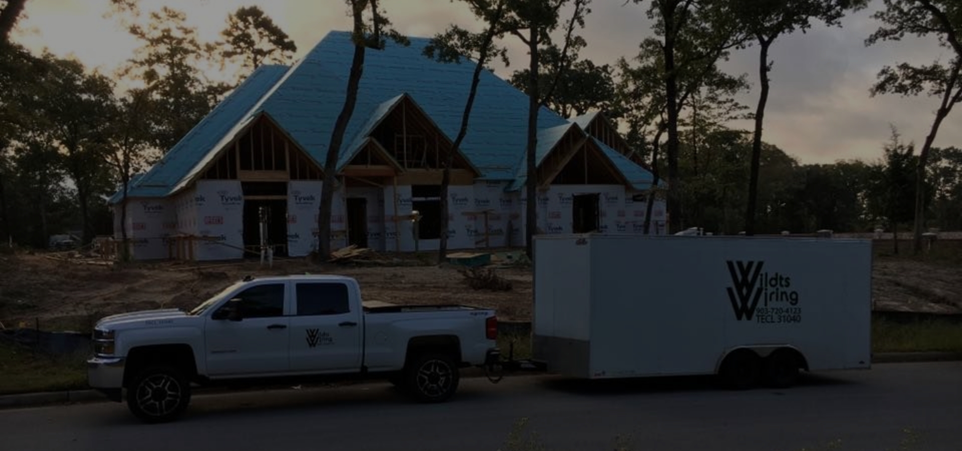 Wildts Wiring works with New Home Installations!