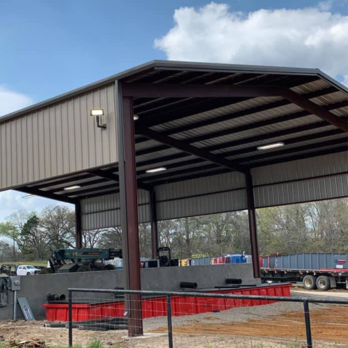 Wildts Wiring did the electrical work for Thomas Oilfield