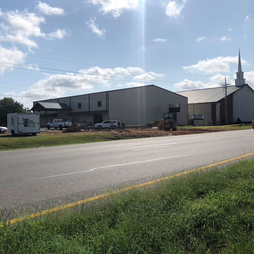 Wildts Wiring did the electrical work for the Woodland Hills Baptist Church